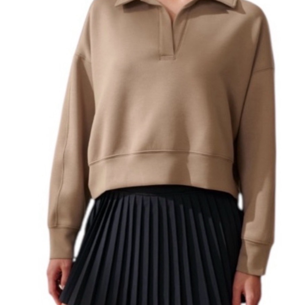 New YPB neoknit Tan Pullover Sweatshirt